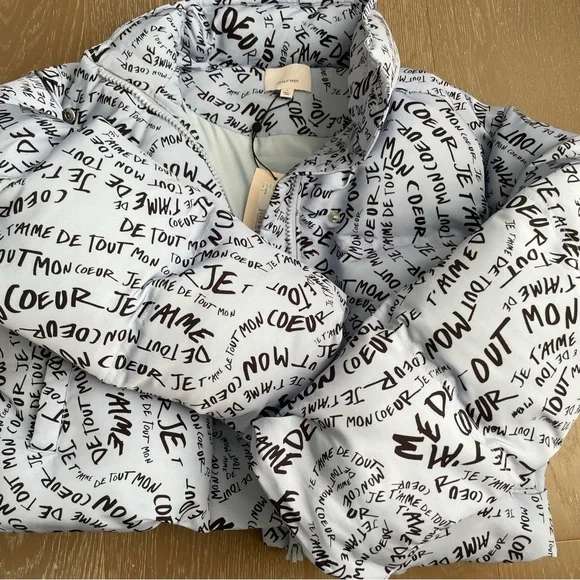 CINQ À SEPT Collins Puffer Jacket - Picture 10 of 11